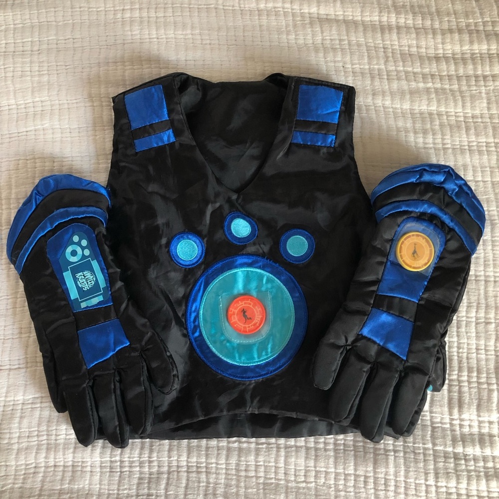 Wild Kratts Creature Power costume